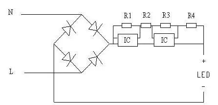 led灯电路图原理图解（三种常用的LED驱动电源电路图详解）-6