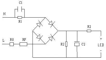 led灯电路图原理图解（三种常用的LED驱动电源电路图详解）-8