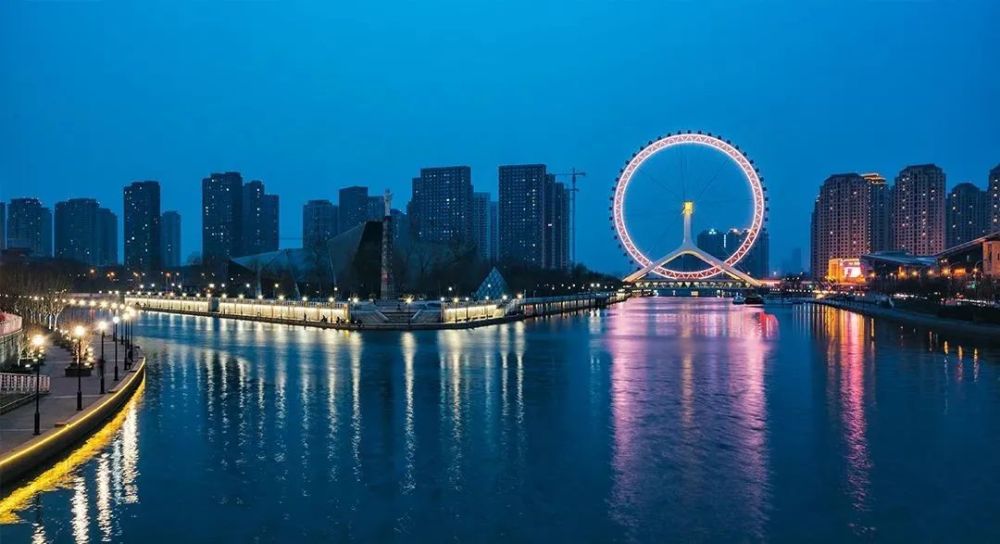 千年古都天津，繁华韵味尽收眼底🏙️🍃