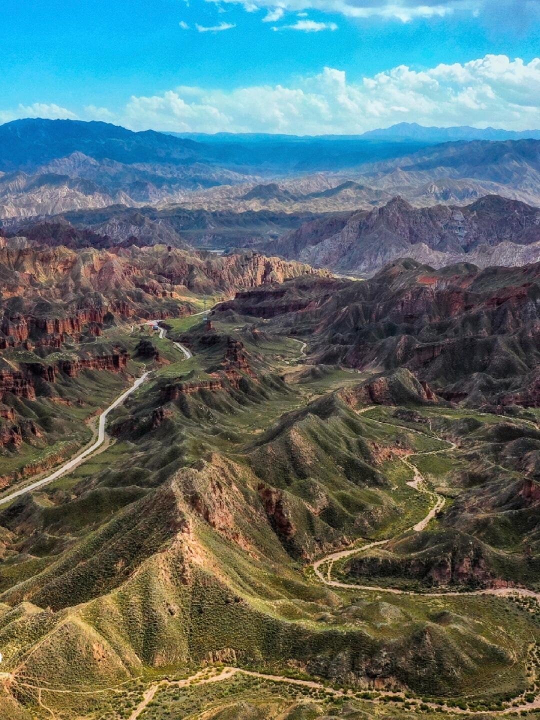 甘肃，历史与现代的交响